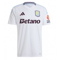 Camisa de time de futebol Aston Villa Amadou Onana #24 Replicas 2º Equipamento 2024-25 Manga Curta